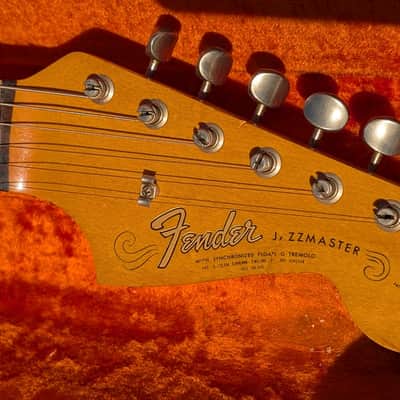1965 Fender Jazzblaster Jazzmaster with original 70's wide range humbuckers image 3