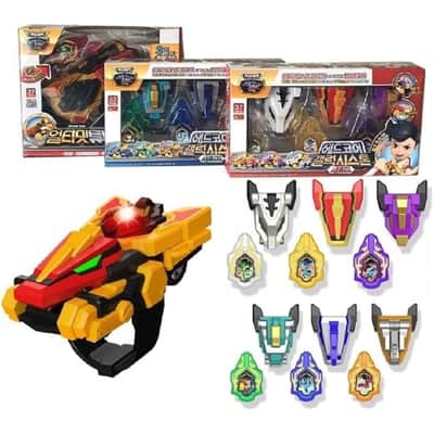 Dino Core Season 3 Ultimate Tuner With Head Core Galaxy Stone No1 + No2 Set image 6