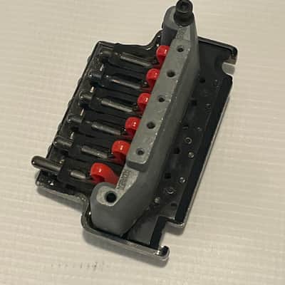 2000's Korean Ibanez RG Series Edge Pro II Cosmo Black Floyd Rose Tremolo Bridge image 8