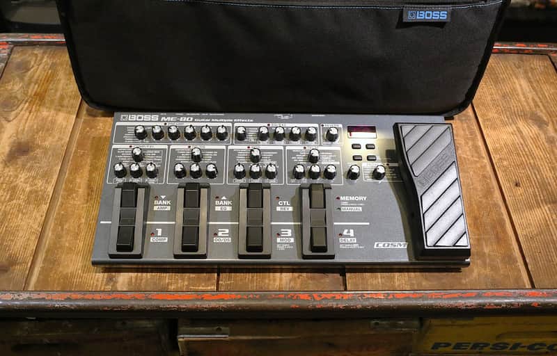 Boss ME-80 Multi-Effect Unit 2014 - Present - Carbon image 1