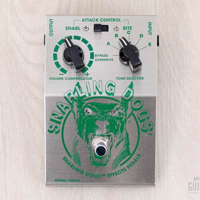 Charlie Stringer’s Snarling Dogs Very-Tone Dog SDP-6 Varitone Effects Pedal w/ Box image 2