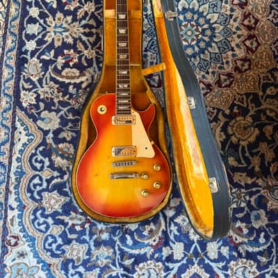 Gibson Les Paul Deluxe 1969 - 1984 - Cherry Sunburst image 5