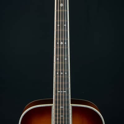 Martin 0000-42 Custom Premium Cocobolo and High Altitude Swiss Spruce Chris Hillman Burst NEW image 10