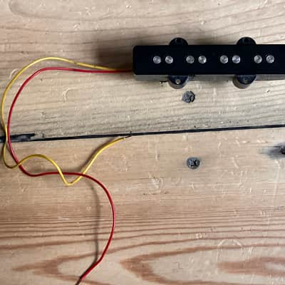Squier Affinity Series Jazz Bass Guitar Bridge Pickup Indonesia 2019 image 2