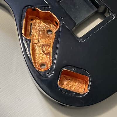 2007 Japan Ibanez RG2570e Prestige Refinished Midnight Blue Guitar Body Edge Pro Tremolo Ready image 15