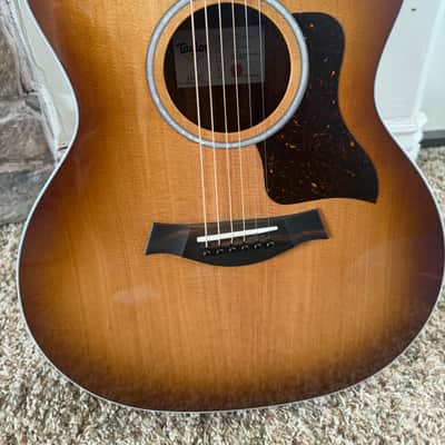 Taylor 214ce dlx 2025 - Sunset edge burst gloss image 2