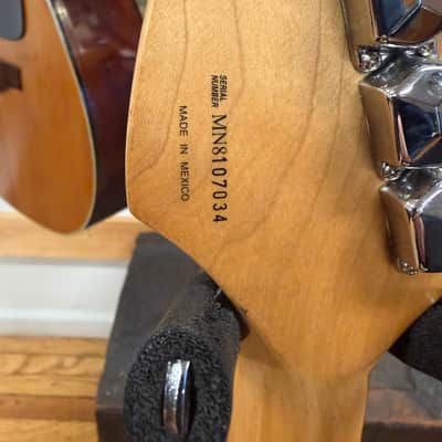 Fender Squire 1998 - Black image 4