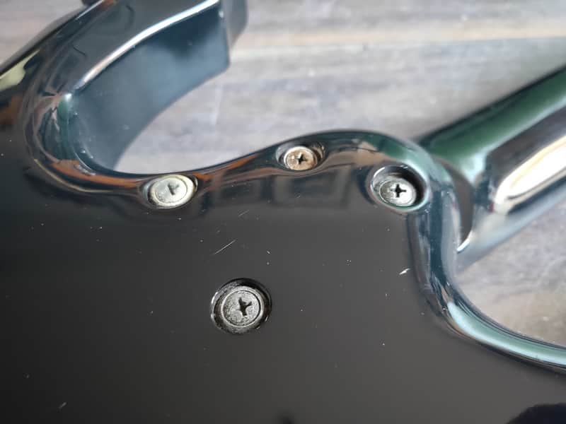 ESP Edwards E-K-105GA Black Dir en Grey (Kaoru) Japanese | Reverb