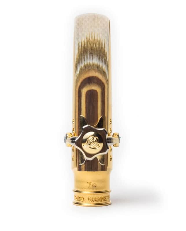 Theo Wanne Tantra 7 Alto for Fiberreed - Gold image 1