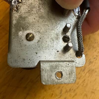 Gibson T-Top Humbucking Pickup 1960s-1970s - Black image 9