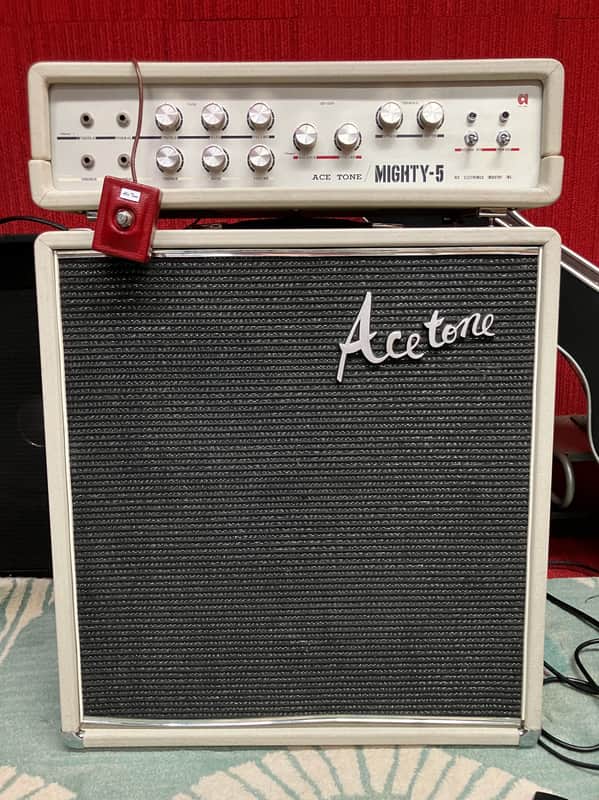 Ace Tone Mighty 5 With Matching Speaker Cabinet image 1