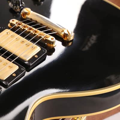 Gibson Custom Shop Historic 1957 Les Paul Custom Ebony 2018 image 8