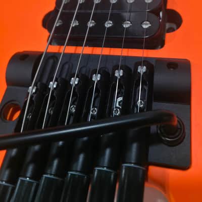 Strandberg Guitars Limited Edition Boden Standard NX 6 Tremolo 2024 - Present - Neon Orange image 3