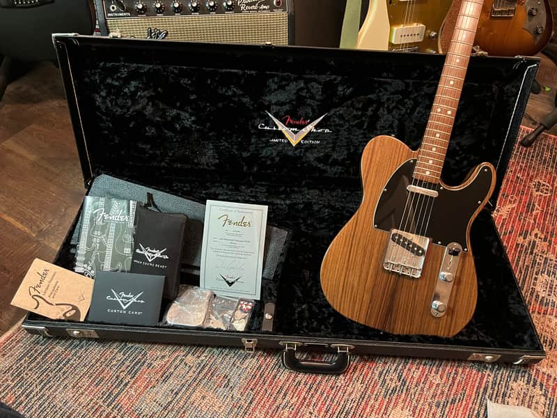 Rosewood Masterbuilt Telecaster image 1