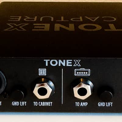 IK Multimedia Tonex Re-Amp and Modeling Direct Box Black image 2