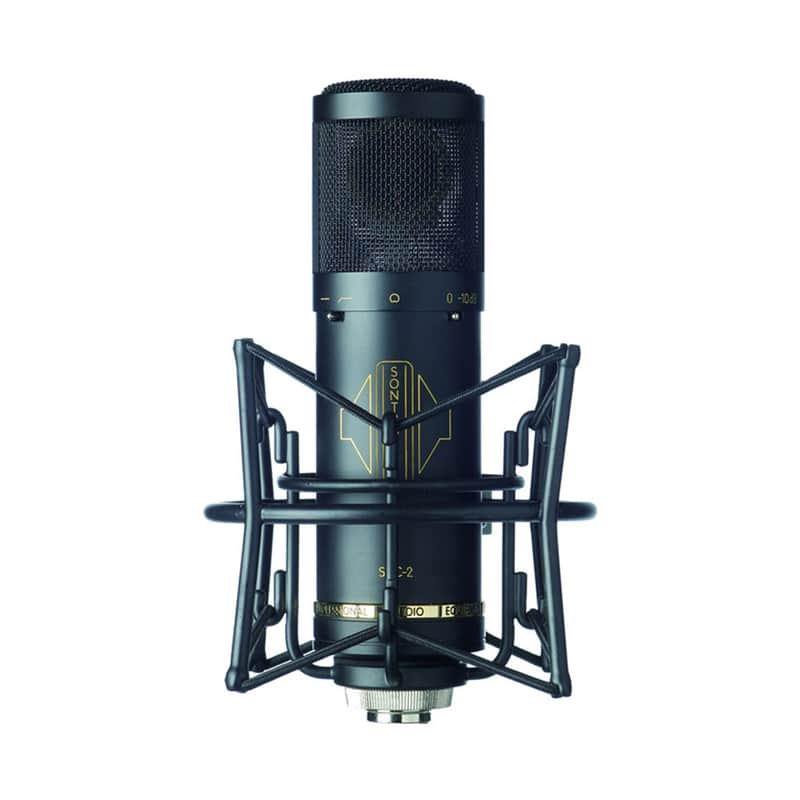 Sontronics STC-2 Black Large-Diaphragm Cardioid Condenser Mic image 1