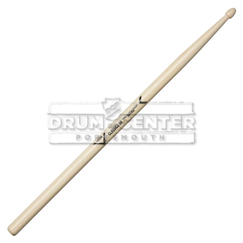 Vater American Hickory Classics 5B Wood Tip Drum Sticks image 1
