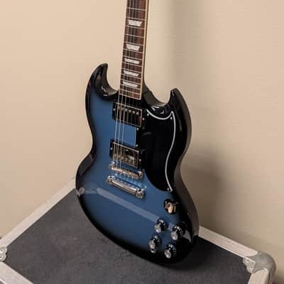 Gibson SG Standard '61 2025 - Pelham Blue Burst image 3