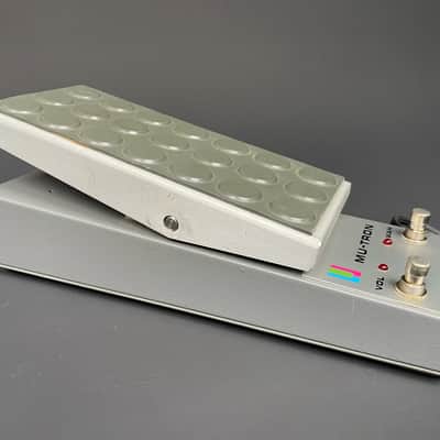 Vintage 1970s Mu-Tron C-200 Volume/Wah Pedal USA Made – Original Musitronics – Serial #3345 image 10