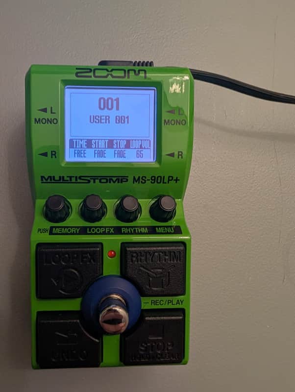 Zoom MS-90LP+ Looper pedal