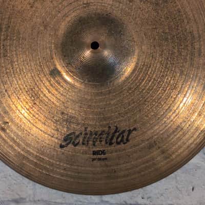 Zildjian Scimitar 20" Ride Cymbal image 2