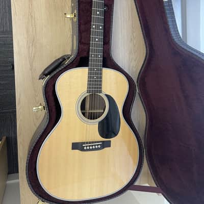 Martin Standard Series GP-28E with Fishman Electronics 2018 - 2019 - Natural image 1