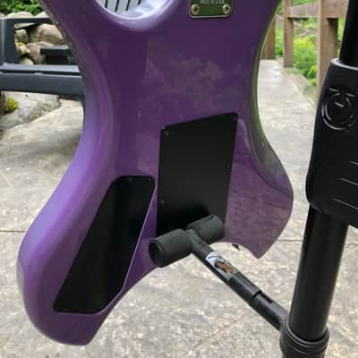 Kramer Floyd Rose Signature 1984 Melaga Purple image 13