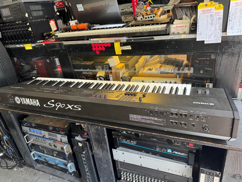 Yamaha S90 XS 88-key Master Keyboard | Reverb