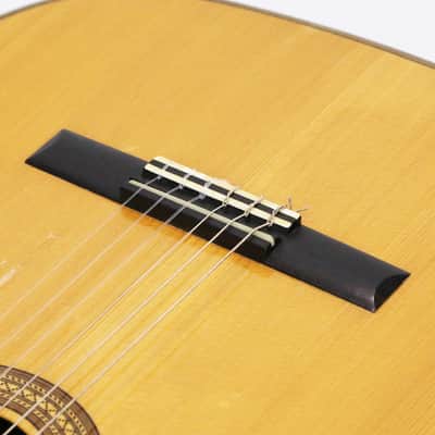 1968 Oscar Teller 8/P Vintage Classical Nylon String Acoustic Guitar – Rare ’68 Brazilian Rosewood Back & Sides Model #8 Made in W. Germany Made by Horst Designed by Oskar Teller (68051718) image 14