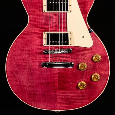 Gibson Les Paul Standard 50s Figured Top Translucent Fuchsia (004) image 3