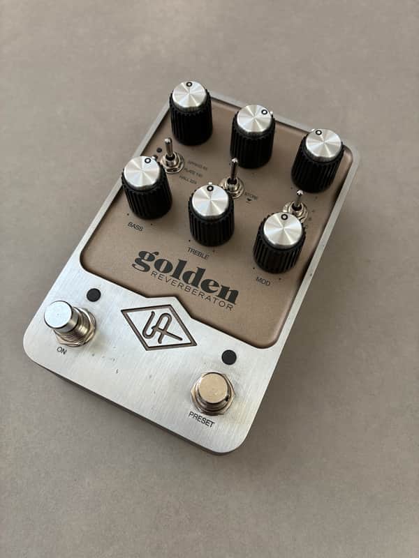Universal Audio Golden Reverberator