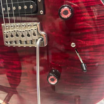 PRS 24 Custom SE 2025 - Ruby Red image 4