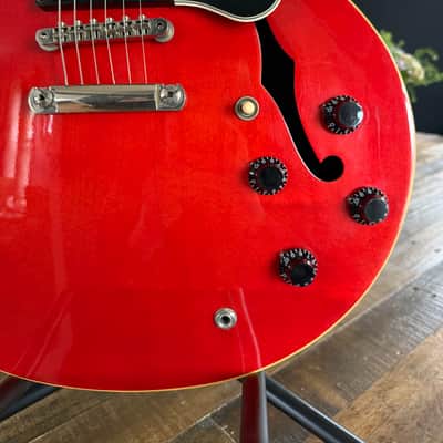 2015 Gibson Memphis ES-335 Block - Cherry image 3