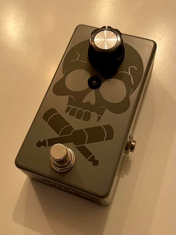 GUPtech Pedals SUN Noise Gate 2023 - Grey image 1