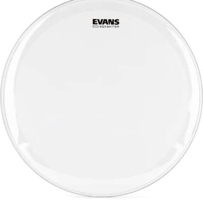 Evans EQ3 Clear Bass Drumhead - 22 inches image 1