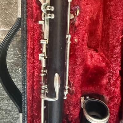 Larilee brand wood  Oboe with case. Made in France image 7