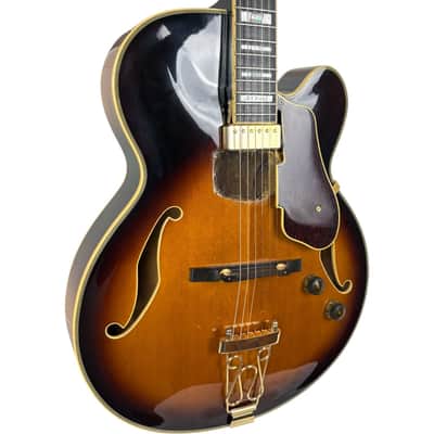 Ibanez JP20 Joe Pass Signature 1990 - Tobacco Burst image 2