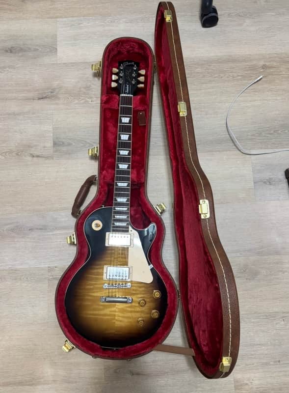 Gibson Les Paul Standard '50s 2023 - Present - Honey Amber image 1