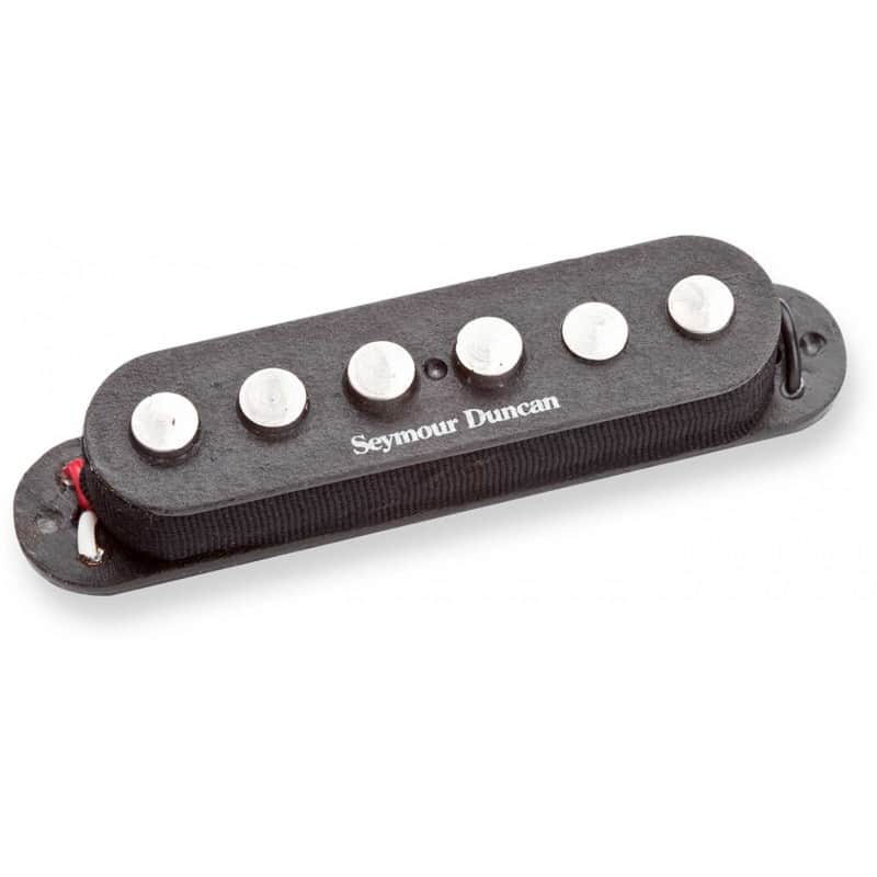 Seymour Duncan SSL-7 Quarter Pound Staggered Strat Tapped RWRP Middle Pickup image 1