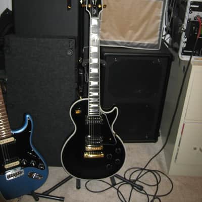 Gibson Les Paul Custom 2009 - Ebony image 8