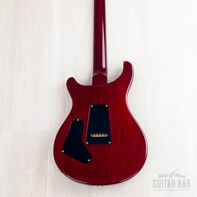 2003 Paul Reed Smith Custom 24 “10 Top” Brazilian Limited Edition Root Beer w/ Case, Hangtags image 3