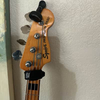 Squier Classic Vibe '70s Precision Bass 2015 - Present - Black image 3