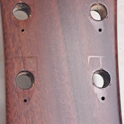 Ibanez Neck - Artwood Acoustic Guitar Neck - Mahogany Satin Finish- Unused Pulloff- Pearlized Inlay image 8