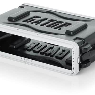 Gator GR-2S 2U Space Shallow Audio Rack image 5