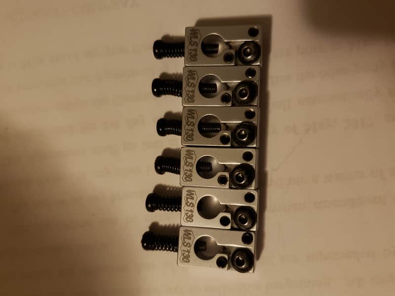 Wilkinson  WLS 130 Locking Saddles image 1