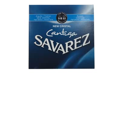 Savarez Guitar Strings 5 Sets Nylon Cristal Cantiga High Tension 510CJ image 2