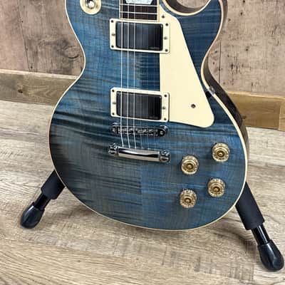 Gibson Les Paul Traditional 2014 Ocean Blue image 7