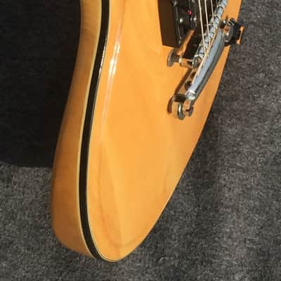 Harmony Singlecut Les Paul Copy  1976 Natural image 6