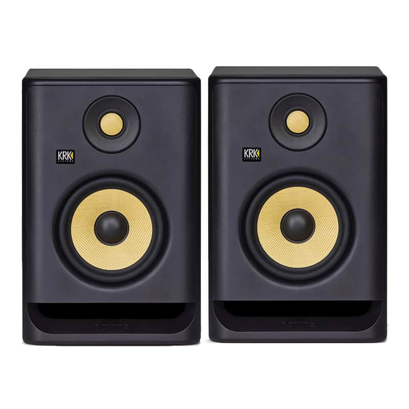 【美品】KRK ROKIT RP5G4WN ペア KRK RP-5 Rokit G4 2-Way 5