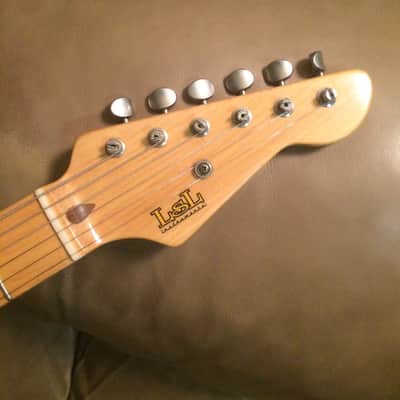 LSL Stratocaster 2011 Sunburst image 6